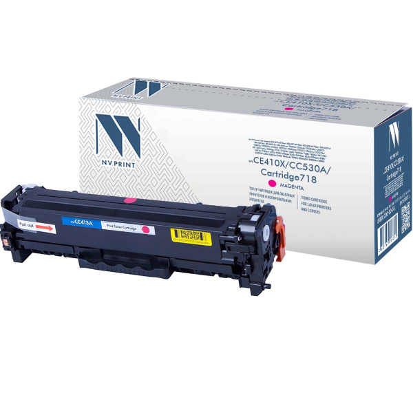 Картридж NVP совместимый NV-CE413A/CC533A/NV-718 Magenta 