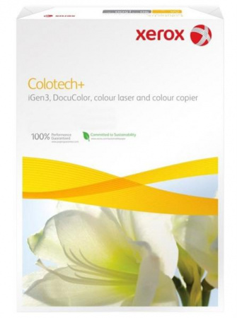 Бумага XEROX COLOTECH  + без покрытия 120гр.SRA3 450x320 мм.250л.Грузить кратно 6 шт.