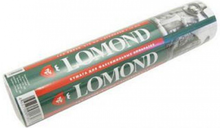 Бумага LOMOND инженерная "Стандарт", матовая 297мм х 175м  80 г/м2  втулка 3"/76мм