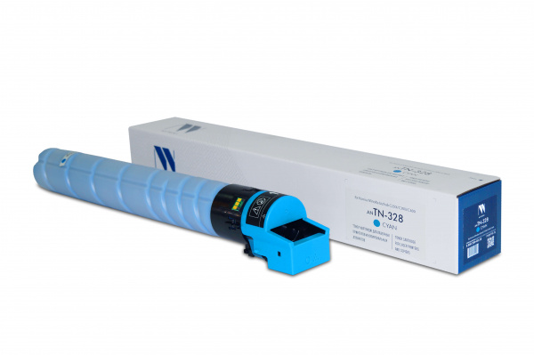 Тонер-картридж NVP совместимый NV-TN-328 Cyan