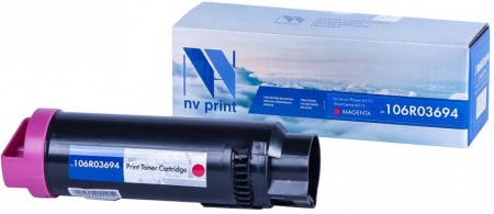 Картридж NVP совместимый NV-106R03694 Magenta для Xerox Phaser 6510/WorkCentre 6515 (4300k) [new]