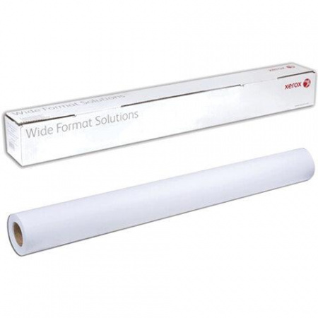 Бумага XEROX Inkjet Monochrome Paper 80гр. 0.297х50м. Грузить кратно12 рул.