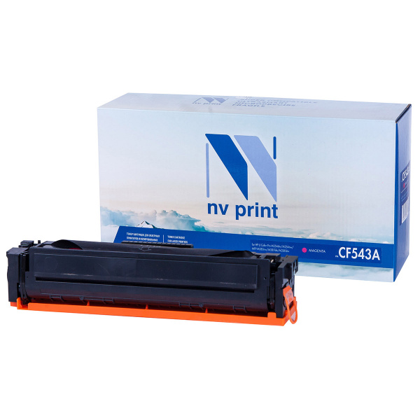 Картридж NVP совместимый NV-CF543A Magenta