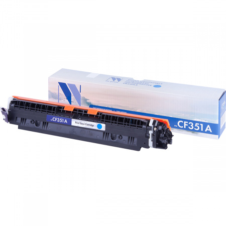 Картридж NVP совместимый NV-CF351A Cyan