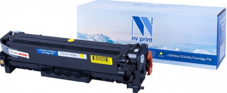 Картридж NVP совместимый NV-CC532A/NV-718 Yellow универсальные для HP/Canon Color LaserJet CP2024/ CP2024n/ CP2024dn/ CP2025/ CP2025n/ CP2025dn/ CP2026/ CP2026n/ CP2026dn/ CP2027/ CP2027n/ CP2027dn/ LBP 7200 i-Sensys 7200cdn/ 7210/ 7210Cdn/ 7660/ 7660Cdn/