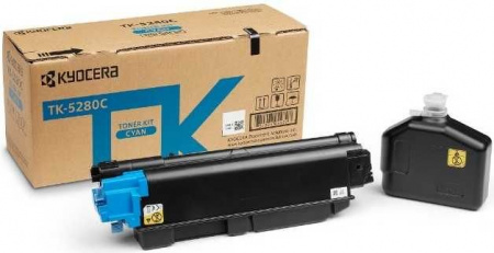 Тонер-картридж TK-5280C (Cyan) для Kyocera M6235cidn/M6635cidn/P6235cdn