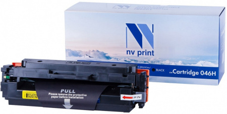 Картридж NVP совместимый NV-046H Black для Canon i-Sensys LBP 653Cdw/ 654Cx/ MF 732Cdw/ 734Cdw/ 735Cx (6300k) [new]