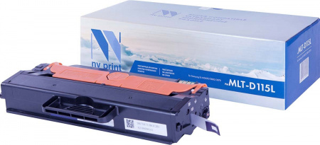 Картридж NVP совместимый NV-MLT-D115L для Samsung Xpress M2620/ M2620D/ M2820/ M2820DW/ M2820ND/ M2830/ M2830DW/ M2870/ M2870FD/ M2870FW/ M2880FW (3000k) [new]