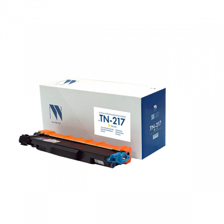 Картридж NVP совместимый NV-TN-217 Yellow