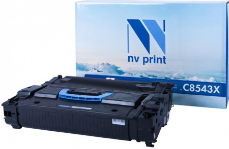 Картридж NVP совместимый NV-C8543X для HP LaserJet 9000/ 9000DN/ 9000HNF/ 9000HNS/ 9000MFP/ 9000L MFP/ 9000N/ 9040/ 9040DN/ 9040MFP/ 9040N/ 9050/ 9050DN/ 9050MFP/ 9050N/ M9040 MFP/ M9050 MFP/ M9059 MFP (30000k) [reman]