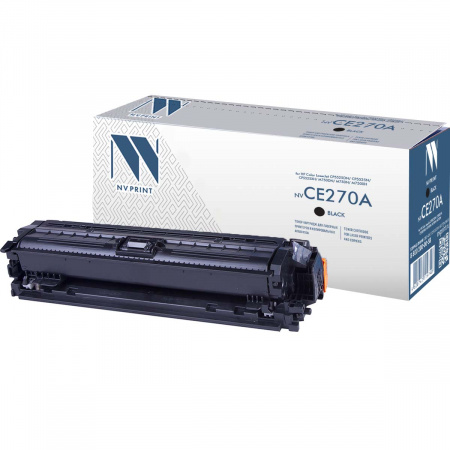 Картридж NVP совместимый NV-CE270A Black 