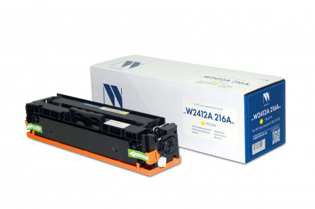 Картридж NVP совместимый NV-W2412A 216A Yellow (БЕЗ ЧИПА) ( БЕЗ ГАРАНТИИ)