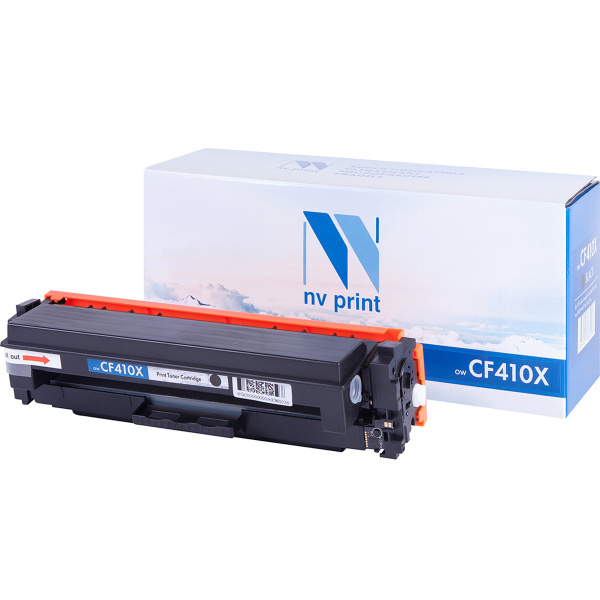 Картридж NVP совместимый NV-CF410X Black  