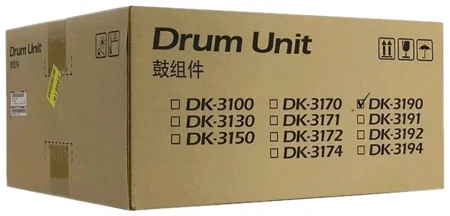 DK-3190 Драм-юнит (тех.упаковка) Kyocera P3050dn/P3055dn/P3060dn/P3150dn