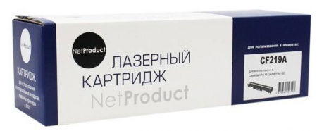 Драм-юнит NetProduct (N-CF219A) для HP LJ Pro M104/MFP M132 12K ПУ