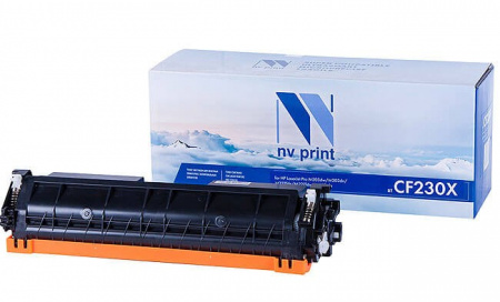 Картридж NVP совместимый NV-CF230X для HP LaserJet Pro M227fdn/ M227fdw/ M227sdn/ M203dn/ M203dw (3500k) [new]