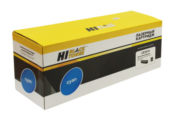 Картридж Hi-Black (HB-CE341A) для HP CLJ Enterprise MFP M775dn/775f/775z, №651A, Восстан, C, 16K