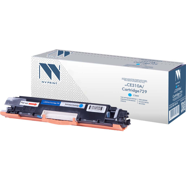 Картридж NVP совместимый NV-CE311A/NV-729 Cyan 