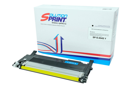 Картридж Sprint SP-S-404S Y  (CLT-C404S) для Samsung совместимый