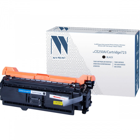 Картридж NVP совместимый NV-CE250A/NV-723 Black 