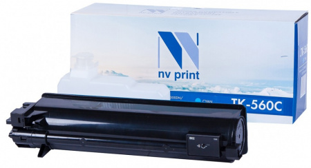 Картридж NVP совместимый NV-TK-560 Cyan для Kyocera FS C5300/ C5300DN/ C5350/ C5350DN (10000k) [new]