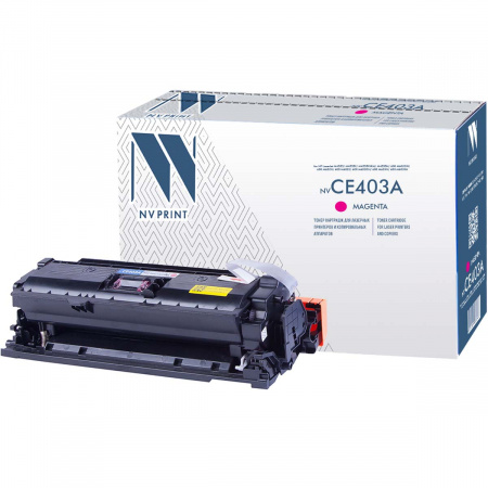 Картридж NVP совместимый NV-CE403A Magenta 