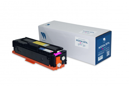 Картридж NVP совместимый NV-W2213A 207A Magenta (БЕЗ ЧИПА) ( БЕЗ ГАРАНТИИ)