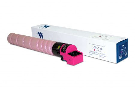 Тонер-картридж NVP совместимый NV-TN-328 Magenta
