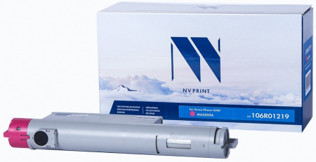 Картридж NVP совместимый NV-106R01219 Magenta для Xerox Phaser 6360 (12000k) [reman]