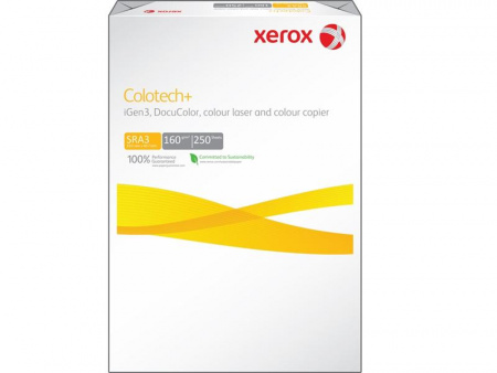 Бумага XEROX COLOTECH + без покрытия 003R98855 170CIE  SRA3(450x320mm)/160/250л. Грузить кратно 4.