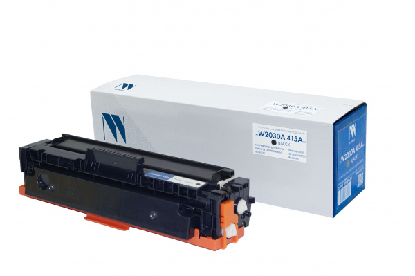 Картридж NVP совместимый NV-W2030A 415A Black (БЕЗ ЧИПА) (БЕЗ ГАРАНТИИ) 