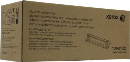 Фотобарабан Xerox Phaser 6510/ WC 6515, 48К (О) чёрный 108R01420