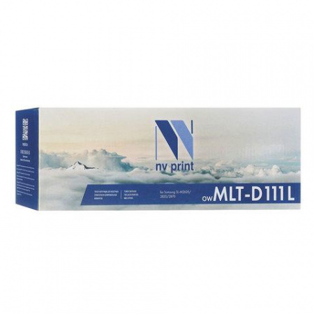Картридж NVP совместимый NV-MLT-D111L для Samsung Xpress M2020/ M2020W/ M2021/ M2021W/ M2022/ M2022W/ M2070/ M2070F/ M2070FW/ M2070W/ M2071/ M2071F/ M2071FH/ M2071FW (1800k) [new]