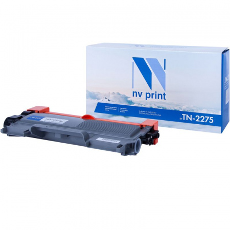 Картридж NVP совместимый NV-TN-2275T для Brother DCP-7030/ DCP-7040/ DCP-7045N/ MFC-7440N/ MFC-7840W (2600k) [new]