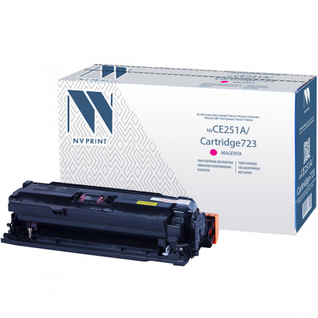 Картридж NVP совместимый NV-CE253A/NV-723 Magenta