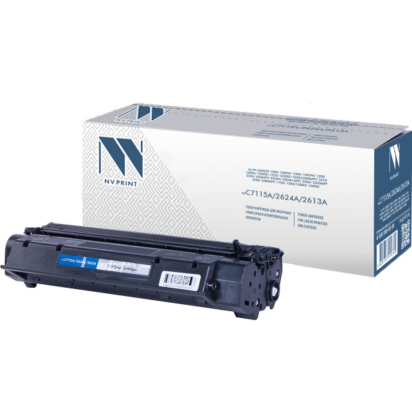 Картридж NVP совместимый NV-C7115A/Q2624A/Q2613A 