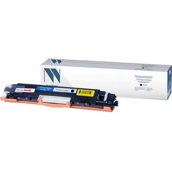 Картридж NVP совместимый NV-CE310A/CF350A/NV-729 Black