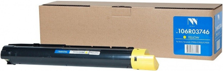 Картридж NVP совместимый NV-106R03746 Yellow для  Xerox VersaLink C7020/C7025/C7030 (16500k) [reman]