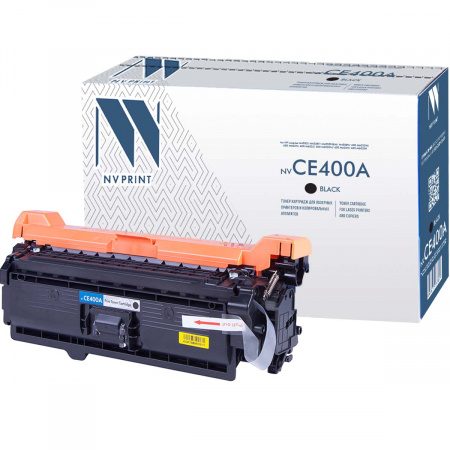 Картридж NVP совместимый NV-CE400A Black 