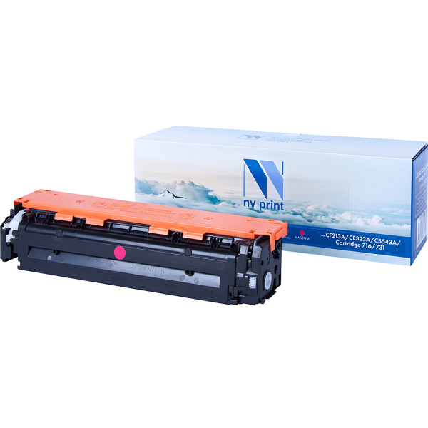 Картридж NVP совместимый NV-CF213A/CE323A/CB543A/NV-716/731 Magenta