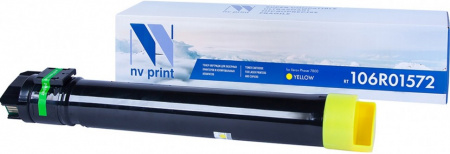 Картридж NVP совместимый NV-106R01572 Yellow для Xerox Phaser 7800 (17200k) [new]