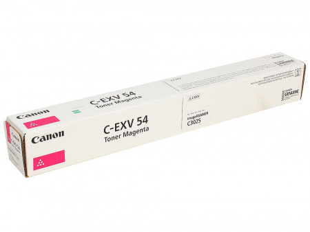 Тонер C-EXV54M Canon iR ADV C3025/C3025i, 8,5K (О) magenta 1396C002