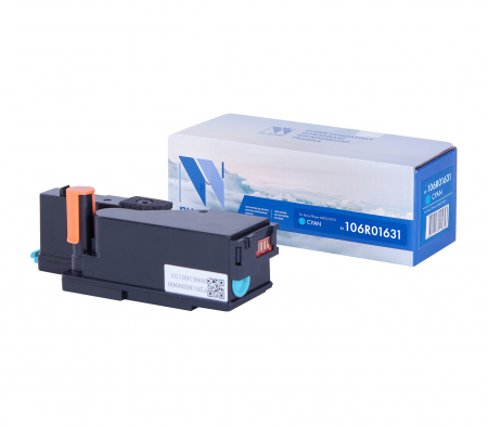 Картридж NVP совместимый NV-106R01631 Cyan для Xerox Phaser 6000 / 6010 (1000k) [new]