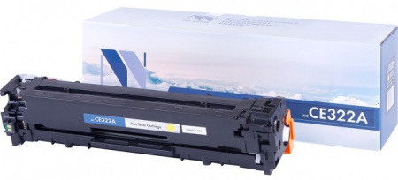 Картридж NVP совместимый NV-CE322A Yellow для HP Color LaserJet CM1415fn/ CM1415fnw/ CP1525n/ CP1525nw (1300k) [new]