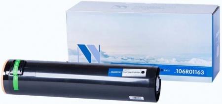 Тонер-картридж NVP совместимый NV-106R01163 Black для Xerox Phaser 7760 / 7760dn / 7760dx / 7760dxf / 7760gx / 7760gxf (32000k) [new]