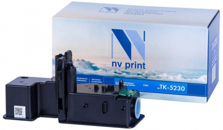 Картридж NVP совместимый NV-TK-5230 Cyan для Kyocera Ecosys M5521cdn/ M5521cdw/ P5021cdn/ P5021cdw (2200k) [new]