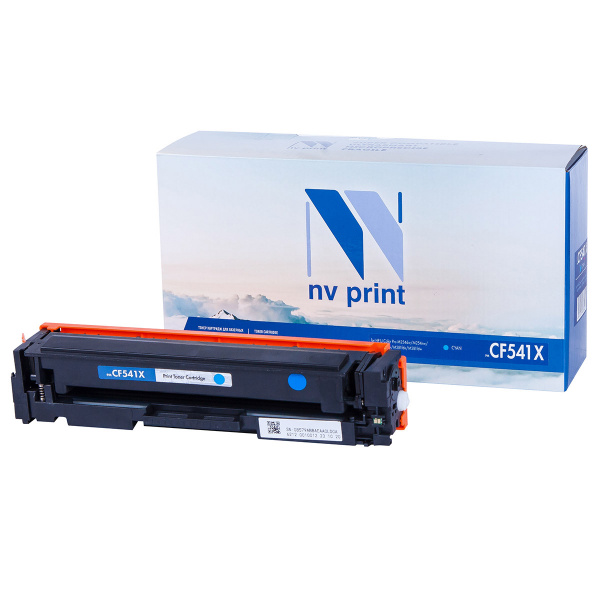 Картридж NVP совместимый NV-CF541X Cyan 