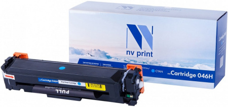 Картридж NVP совместимый NV-046H Cyan для Canon i-Sensys LBP 653Cdw/ 654Cx/ MF 732Cdw/ 734Cdw/ 735Cx (5000k) [new]