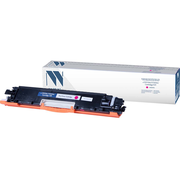 Картридж NVP совместимый NV-CE313A/CF353A/NV-729 Magenta