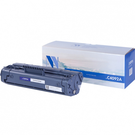 Картридж NVP совместимый NV-C4092A для HP LaserJet 1100 / 1100a/ 1100a AiO/ 1100axi AiO/ 1100SE/ 1100Xi/ 3200/ 3200M/ 3200SE/ 3220 (2500k) [new]